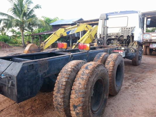 ขายหัวแคชซี 2เพลา เครื่อง225เทอร์โบอินเตอร์ พ.เพาเวอร์ เบรกจิฟฟี่ ยางดี แคชซีสวย สภาพพร้อมใช้งาน เอกสารพร้อมโอน ราคา550,000 สนใจโทร 090-8588220คุณนะ 093-3258446คุณบิว หรือเข้าดูสินค้าอื่นๆได้ที่ www.narong2truck.com หรือ www.truck.in.th/498 หรือเพจFaceboo