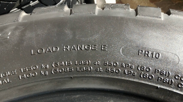 ขายยาง BF MUD KM2  265 x 75 x 16