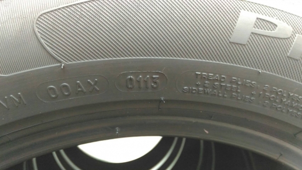 Michelin Primacy LC 215/55R16 Michelin Primacy LC 215/55R16