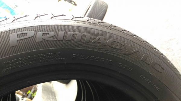 Michelin Primacy LC 215/55R16 Michelin Primacy LC 215/55R16