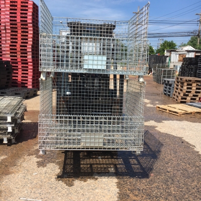 ตะแกรงเหล็ก ใส่ของมือสอง