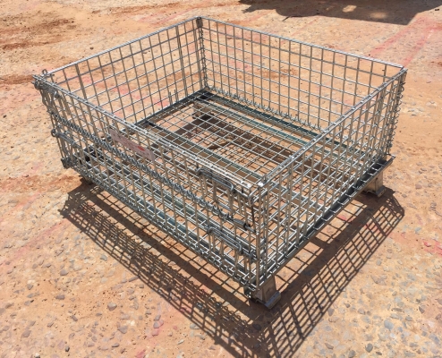 ตะแกรงเหล็ก ใส่ของมือสอง