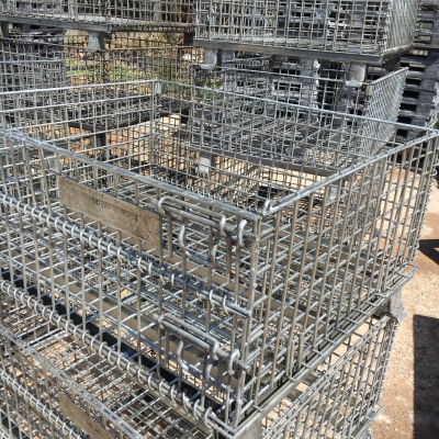 ตะแกรงเหล็ก ใส่ของมือสอง