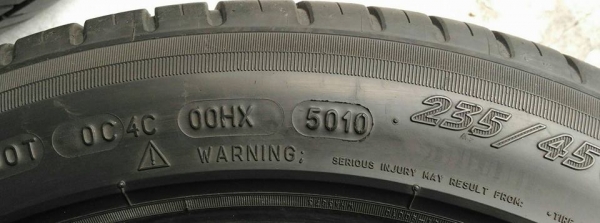 MICHELIN PILOT SPORT3 235/45ZR17