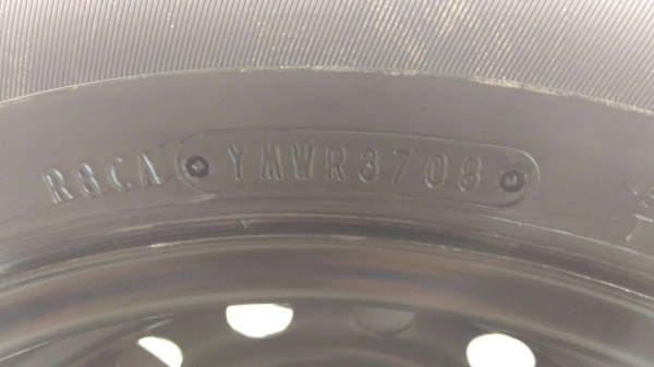 กะทะTOYOTA+DUNLOP 185/60R15