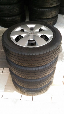 กะทะTOYOTA+DUNLOP 185/60R15
