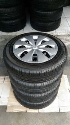 กะทะTOYOTA+MICHELIN XM1 175/65R15