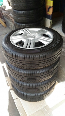 กะทะHONDA+MICHELIN XM1 175/65R15