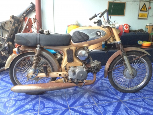 ขาย honda s90 ( ไม่มีทะเบียน )