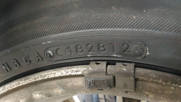 Max Mazda2 ขอบ15 ยางTOYO TEO PLUS  185/60R15