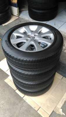 Max Mazda2 ขอบ15 ยางTOYO TEO PLUS  185/60R15