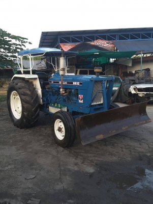 ขายรถไถฟอร์ด 6610  ผานหน้าหลัง