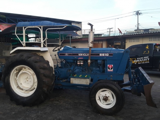 ขายรถไถฟอร์ด 6610  ผานหน้าหลัง