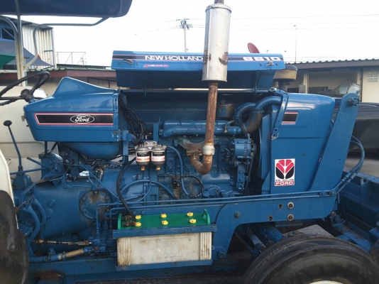 ขายรถไถฟอร์ด 6610  ผานหน้าหลัง