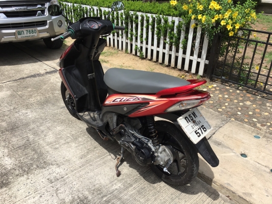ขาย HONDA CLICK 110 CC ปี 2006 เครื่องเดิม ทะเบียนพร้อมโอน