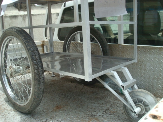 รถเข็นขายของ