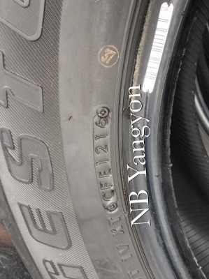 ยาง 265-60-18 ปี16 ถอดป้ายแดง