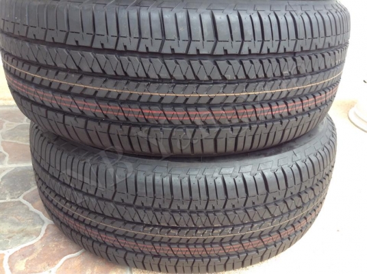 ยาง 265-60-18 ปี16 ถอดป้ายแดง