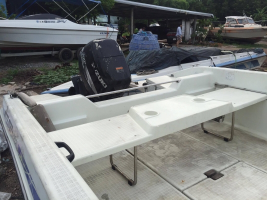 เรือตกปลา GF 21 เครื่อง 70 โฟซูซูกิ