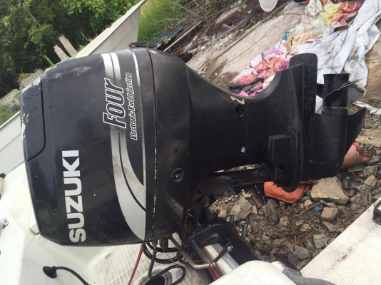 เรือตกปลา GF 21 เครื่อง 70 โฟซูซูกิ