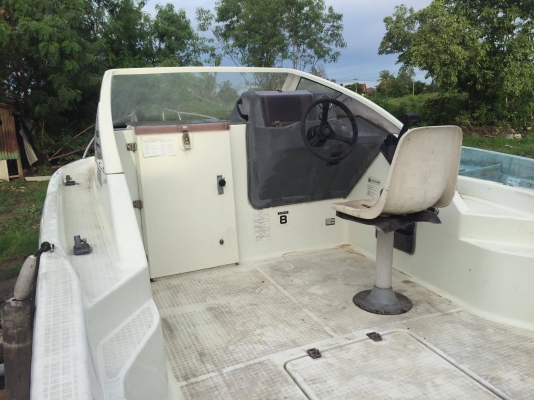 เรือตกปลา GF 21 เครื่อง 70 โฟซูซูกิ