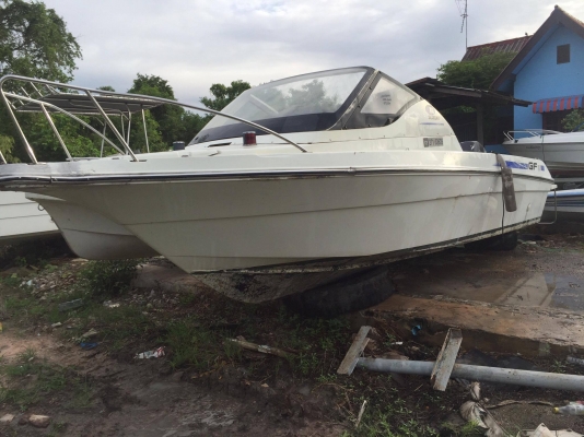 เรือตกปลา GF 21 เครื่อง 70 โฟซูซูกิ