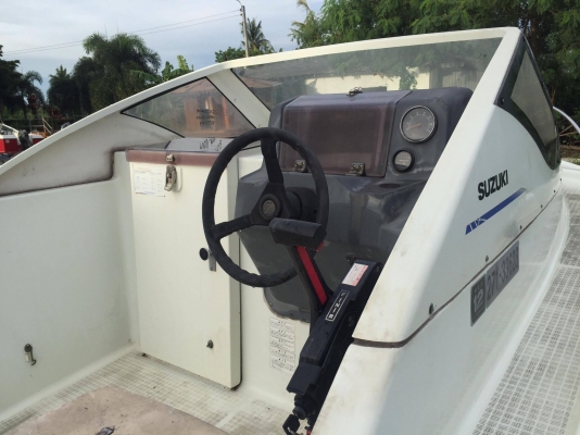 เรือตกปลา GF 21 เครื่อง 70 โฟซูซูกิ