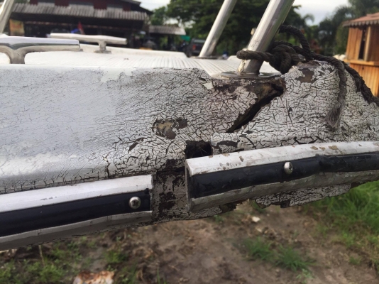 เรือตกปลา GF 21 เครื่อง 70 โฟซูซูกิ