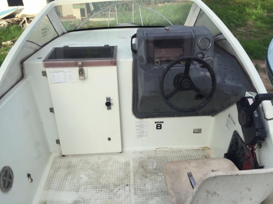 เรือตกปลา GF 21 เครื่อง 70 โฟซูซูกิ