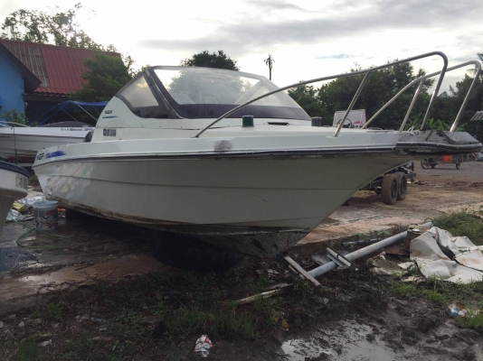 เรือตกปลา GF 21 เครื่อง 70 โฟซูซูกิ