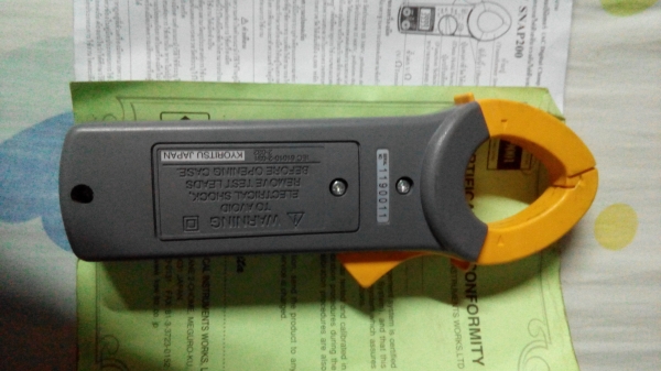 ขาย DIGITAL CLAMP METER ( Kew snap 200 )