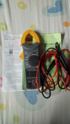 ขาย DIGITAL CLAMP METER ( Kew snap 200 )