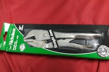 ขายคีมล็อกNicolson made in Brazil.งานเก่าเก็บขนาด10"