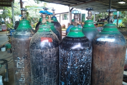 ขายถังลมอ๊อกซิเจน