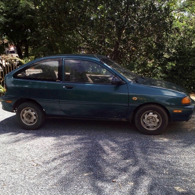 Ford aspire 3 ประตู