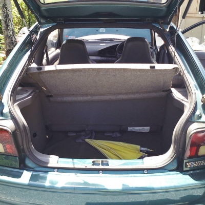 Ford aspire 3 ประตู
