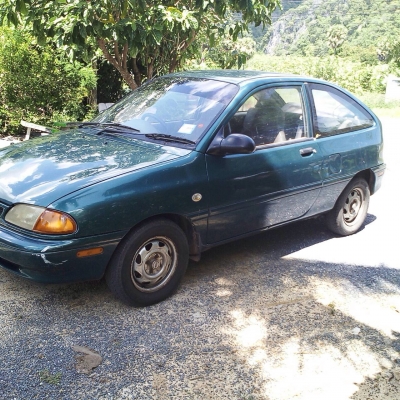 Ford aspire 3 ประตู