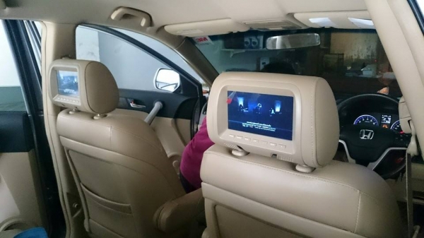 ขายจอฝังหมอนขนาด 7นิ้ว รุ่นจอมอนิเตอร์ AV