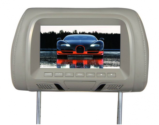 ขายจอฝังหมอนขนาด 7นิ้ว รุ่นจอมอนิเตอร์ AV