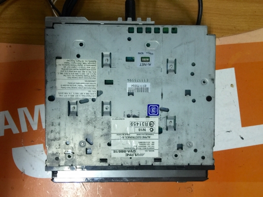 ขายวิทยุ ALPINE 9861E + จอภาพขนาด7"หน้ากาก+กล้องหลัง ขายวิทยุ ALPINE 9861E + จอภาพขนาด7"หน้ากาก+กล้องหลัง