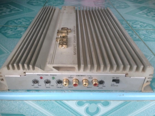 แอมป์4ch backup ขาย 950 บาท