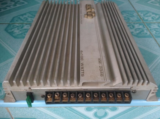 แอมป์4ch backup ขาย 950 บาท