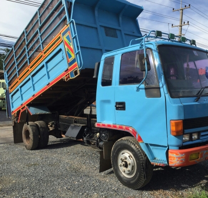 ปรับราคา ขายๆ485,000บ หกล้อ อีซูชุ ร็อค FRR12H 6BG1-175 ดั้มดินทราย+ไส่แผงข้างค็อกเกษตร ใช้วิ่งดินทร