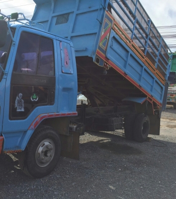 ปรับราคา ขายๆ485,000บ หกล้อ อีซูชุ ร็อค FRR12H 6BG1-175 ดั้มดินทราย+ไส่แผงข้างค็อกเกษตร ใช้วิ่งดินทร