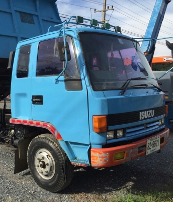 ปรับราคา ขายๆ485,000บ หกล้อ อีซูชุ ร็อค FRR12H 6BG1-175 ดั้มดินทราย+ไส่แผงข้างค็อกเกษตร ใช้วิ่งดินทร