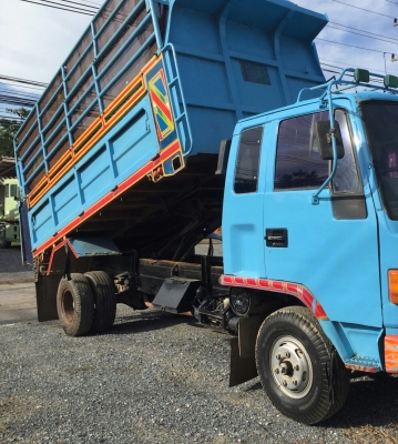 ปรับราคา ขายๆ485,000บ หกล้อ อีซูชุ ร็อค FRR12H 6BG1-175 ดั้มดินทราย+ไส่แผงข้างค็อกเกษตร ใช้วิ่งดินทร