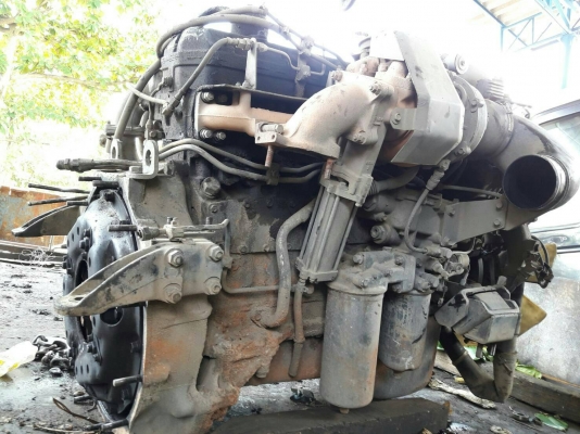 ขายเครื่อง Hino P11C 320 แรงม้า พร้อมใบคุม