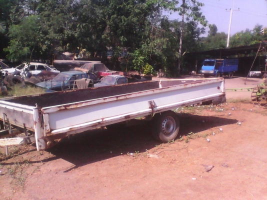 พ่วงลากเทเลอร์หกล้อพ่วงลากเทเลอร์หกล้อ