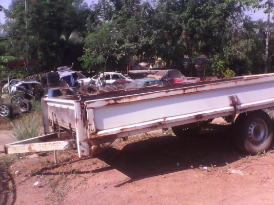 พ่วงลากเทเลอร์หกล้อพ่วงลากเทเลอร์หกล้อ