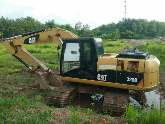 รถแบคโฮCAT 320D